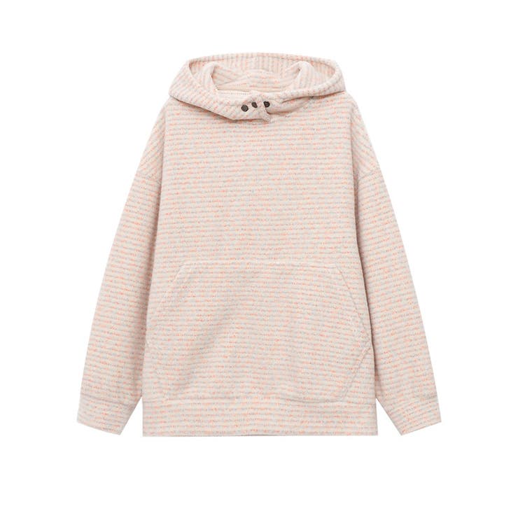 リラックスコレクター☆ゆったり保温 フード付きスウェットパーカー | 17kg | 詳細画像4 