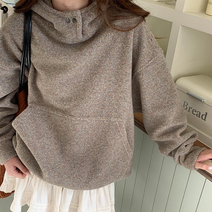 リラックスコレクター☆ゆったり保温 フード付きスウェットパーカー | 17kg | 詳細画像16 