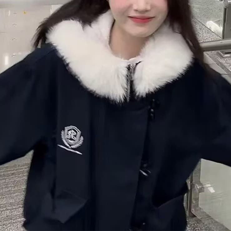 気負わず快適☆中綿ジャケットショート丈 ボア切替 | 17kg | 詳細画像12 