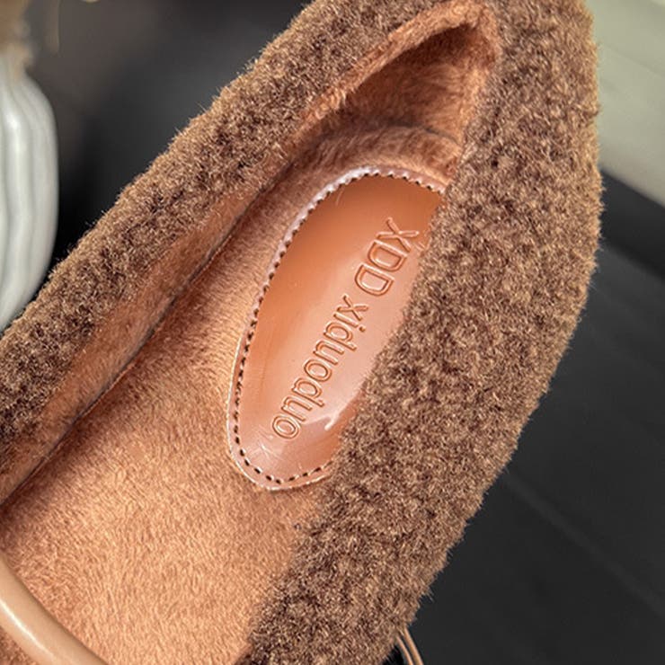 ソックス付きファーシューズワンストラップ ドットソール | 17kg | 詳細画像11 