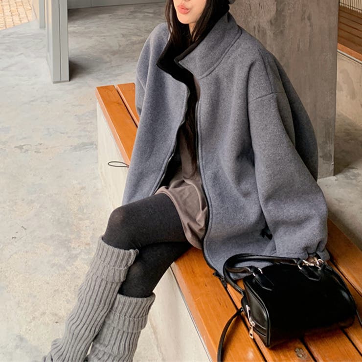 リラックスコレクター 塩系テイスト ボアフリーススタンドカラー | 17kg | 詳細画像10 