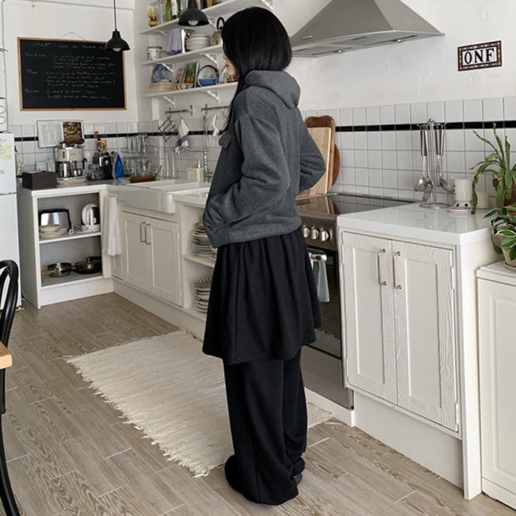 リラックスコレクター☆ボアフリース フード付き ショート丈アウター | 17kg | 詳細画像32 