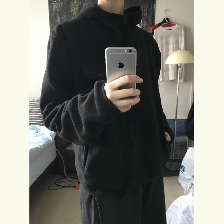 リラックスコレクター☆ボアフリース フード付き ショート丈アウター | 17kg | 詳細画像43 