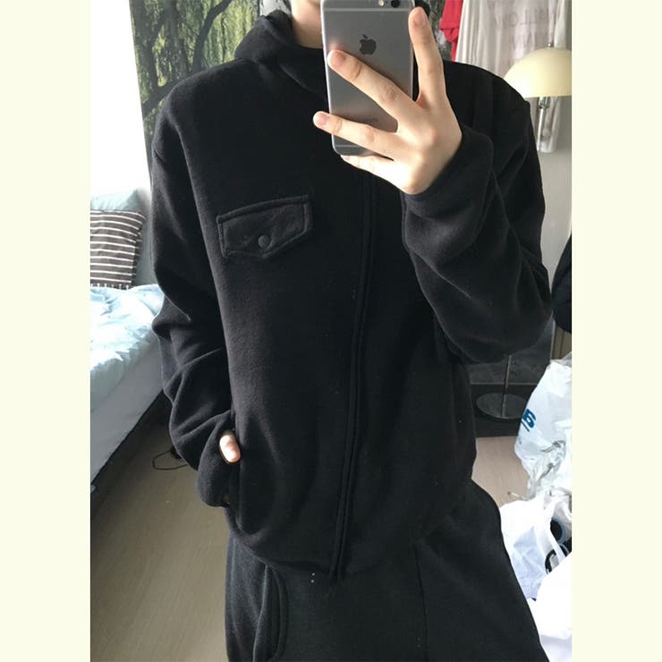 リラックスコレクター☆ボアフリース フード付き ショート丈アウター | 17kg | 詳細画像58 