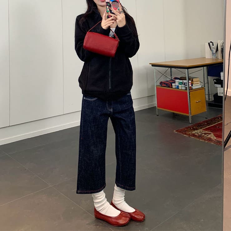 ユニセックス☆フリースジャケット裏起毛 保温 ダブルフェイス | 17kg | 詳細画像13 