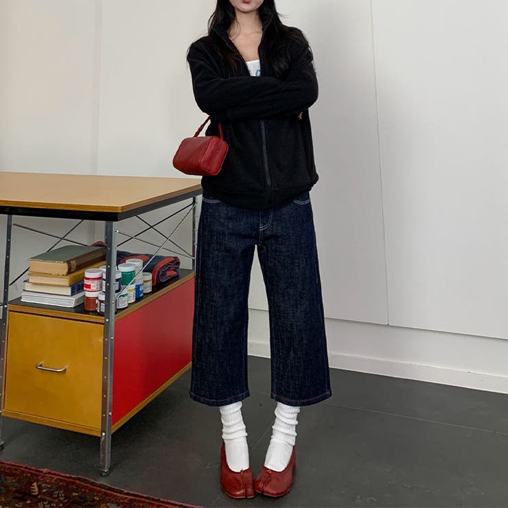 ユニセックス☆フリースジャケット裏起毛 保温 ダブルフェイス | 17kg | 詳細画像14 