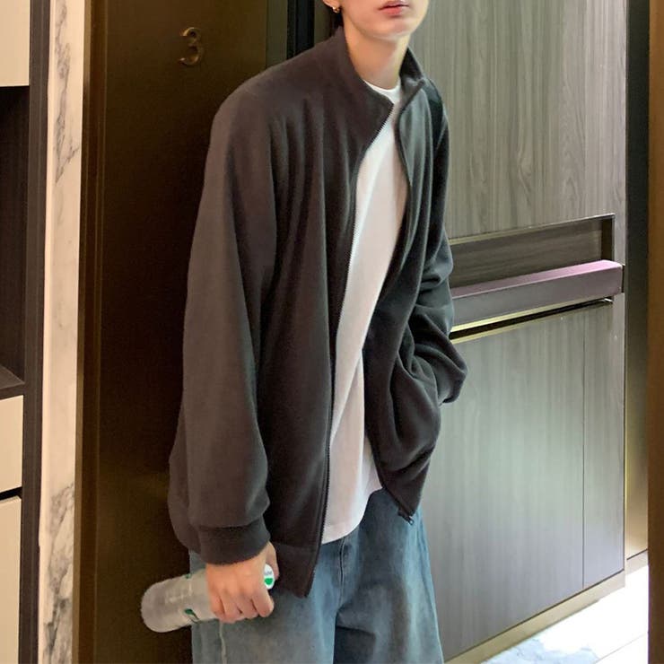 ユニセックス☆フリースジャケット裏起毛 保温 ダブルフェイス | 17kg | 詳細画像20 