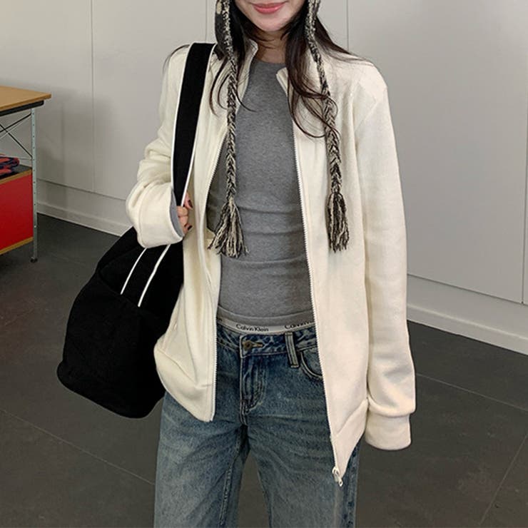 ユニセックス☆フリースジャケット裏起毛 保温 ダブルフェイス | 17kg | 詳細画像27 