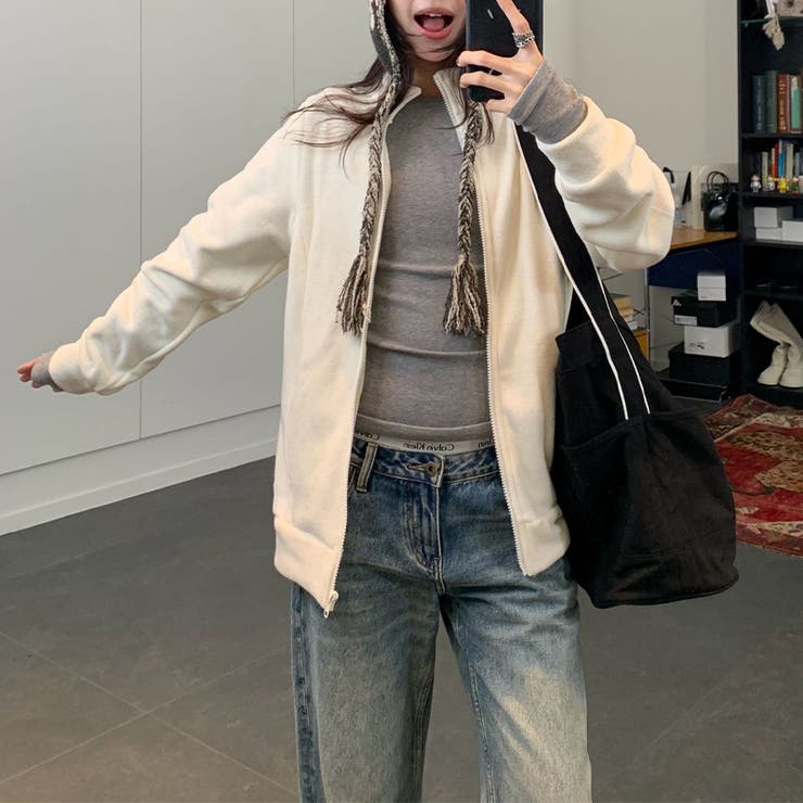 ユニセックス☆フリースジャケット裏起毛 保温 ダブルフェイス | 17kg | 詳細画像33 