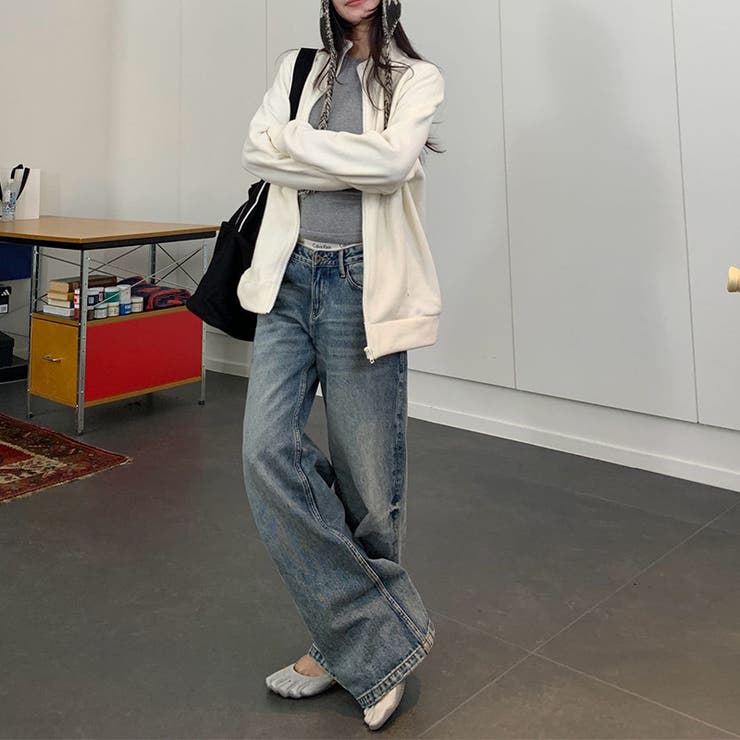 ユニセックス☆フリースジャケット裏起毛 保温 ダブルフェイス | 17kg | 詳細画像38 