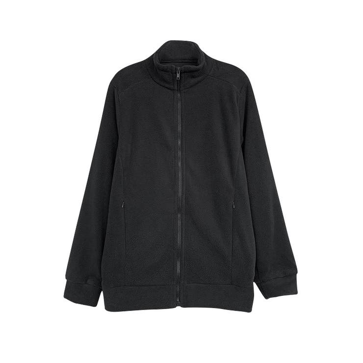 ユニセックス☆フリースジャケット裏起毛 保温 ダブルフェイス | 17kg | 詳細画像5 