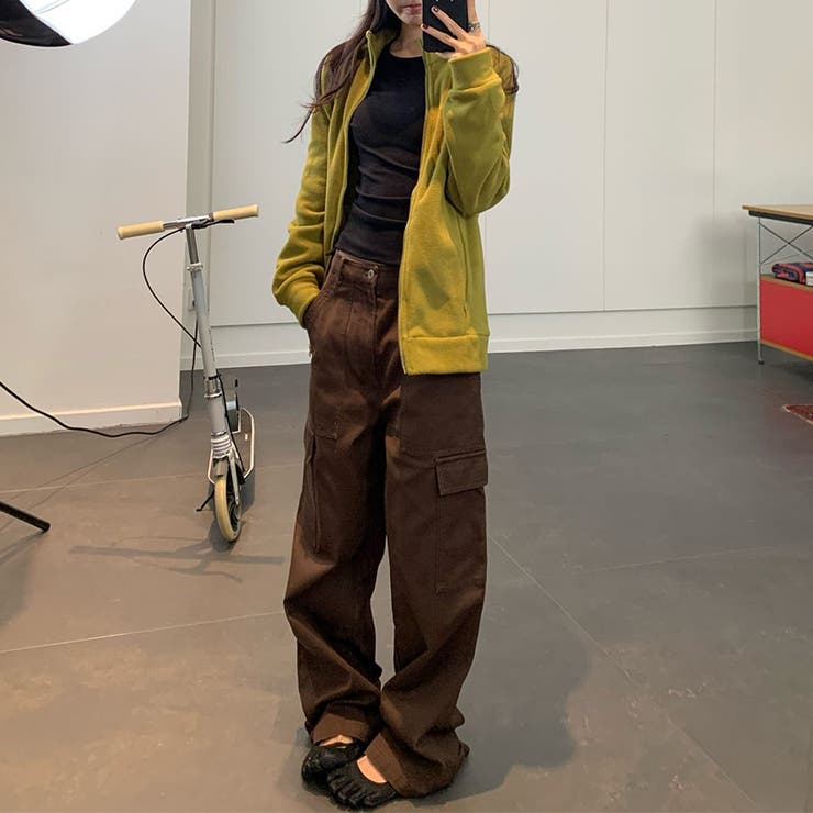 ユニセックス☆フリースジャケット裏起毛 保温 ダブルフェイス | 17kg | 詳細画像48 