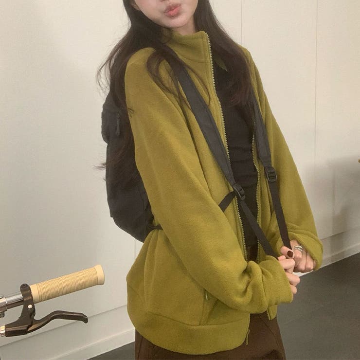 ユニセックス☆フリースジャケット裏起毛 保温 ダブルフェイス | 17kg | 詳細画像49 