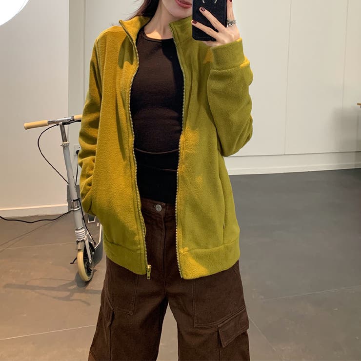 ユニセックス☆フリースジャケット裏起毛 保温 ダブルフェイス | 17kg | 詳細画像51 