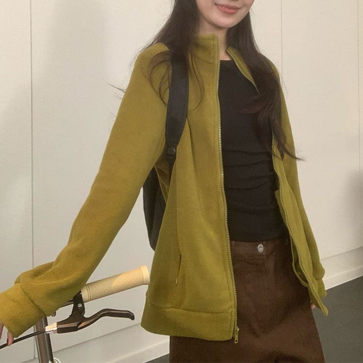 ユニセックス☆フリースジャケット裏起毛 保温 ダブルフェイス | 17kg | 詳細画像55 