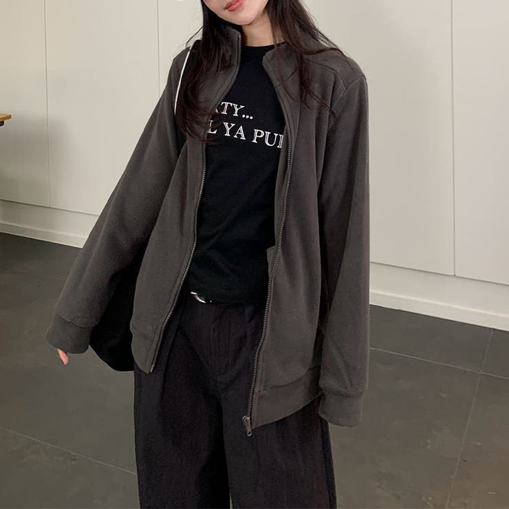 ユニセックス☆フリースジャケット裏起毛 保温 ダブルフェイス | 17kg | 詳細画像56 