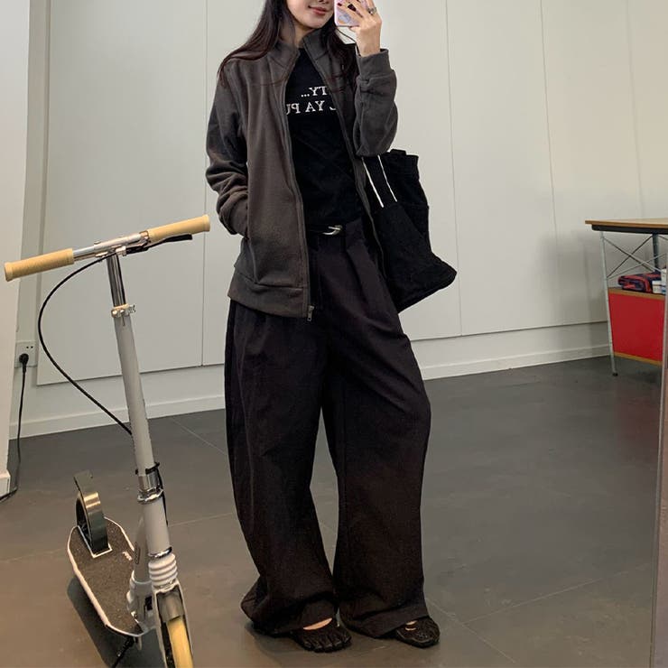 ユニセックス☆フリースジャケット裏起毛 保温 ダブルフェイス | 17kg | 詳細画像58 