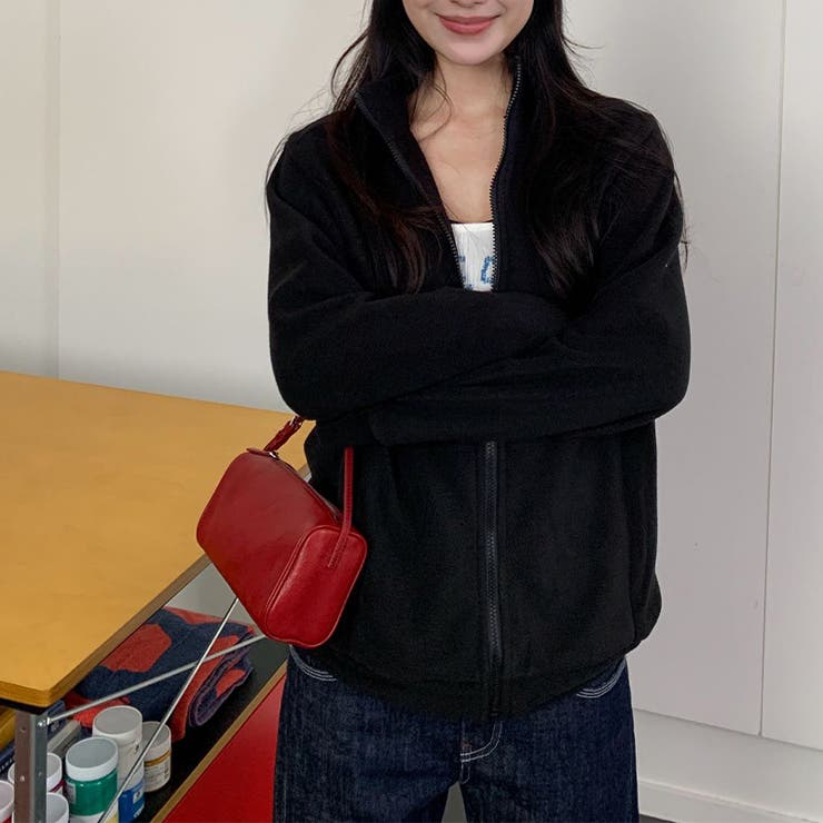 ユニセックス☆フリースジャケット裏起毛 保温 ダブルフェイス | 17kg | 詳細画像8 