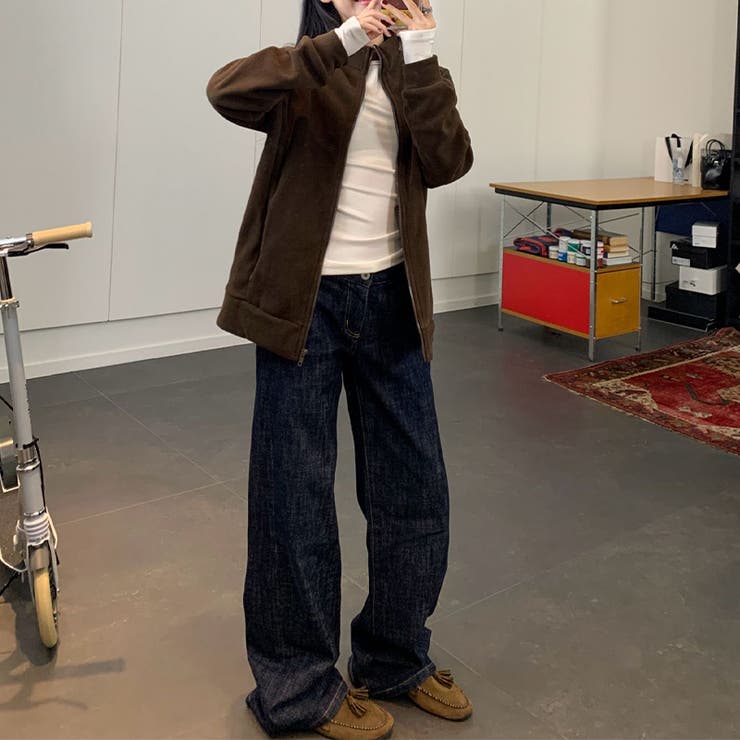 ユニセックス☆フリースジャケット裏起毛 保温 ダブルフェイス | 17kg | 詳細画像68 