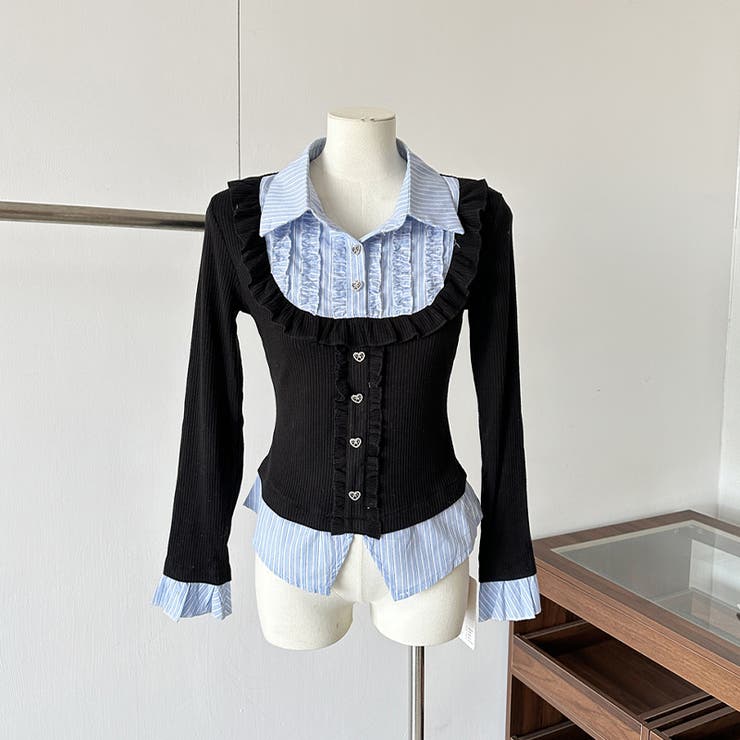 ミレニアル学園風 レトロガール風 襟付き | 17kg | 詳細画像8 