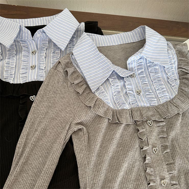 ミレニアル学園風 レトロガール風 襟付き | 17kg | 詳細画像10 