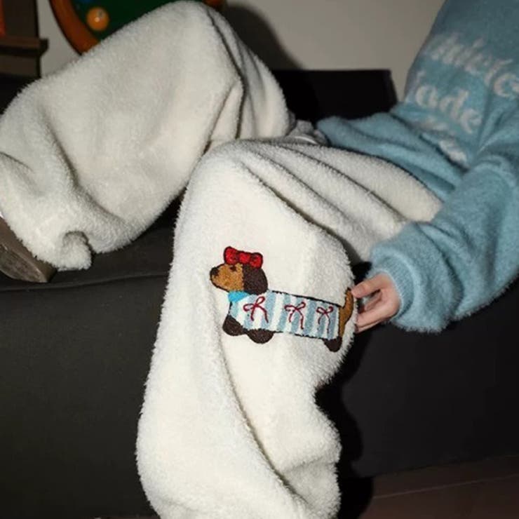 気負わず快適☆ボア裏地 中綿パンツカジュアルパンツ | 17kg | 詳細画像13 