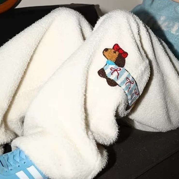 気負わず快適☆ボア裏地 中綿パンツカジュアルパンツ | 17kg | 詳細画像14 