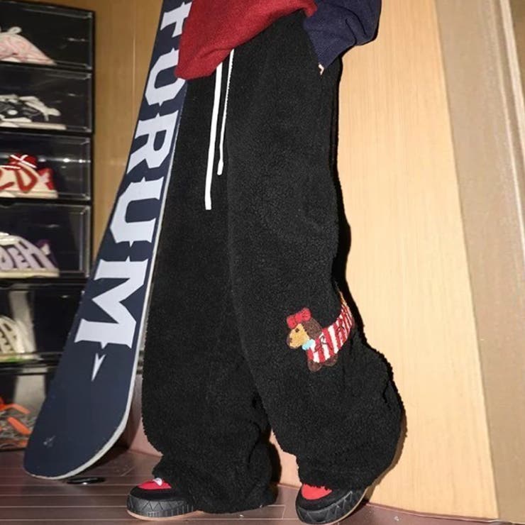 気負わず快適☆ボア裏地 中綿パンツカジュアルパンツ | 17kg | 詳細画像16 