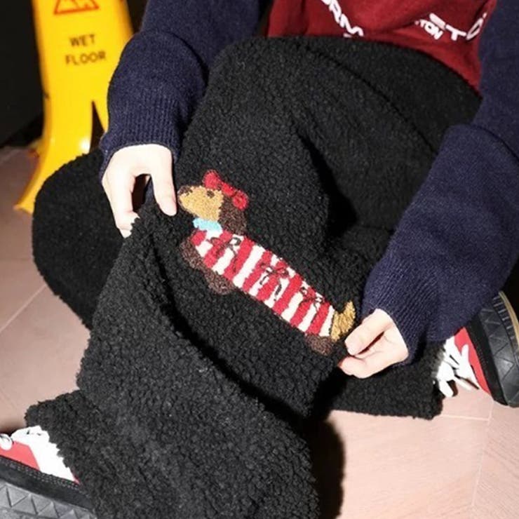 気負わず快適☆ボア裏地 中綿パンツカジュアルパンツ | 17kg | 詳細画像18 