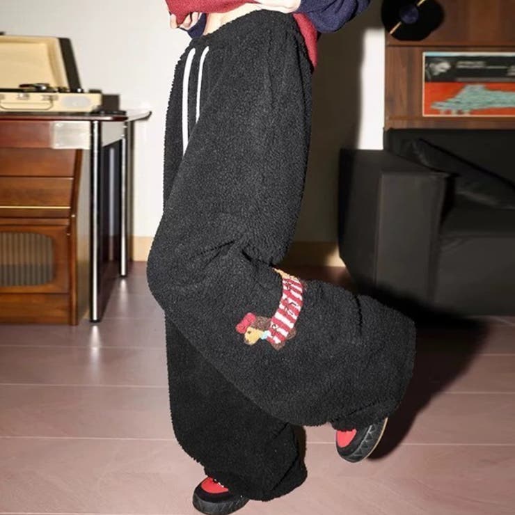 気負わず快適☆ボア裏地 中綿パンツカジュアルパンツ | 17kg | 詳細画像5 