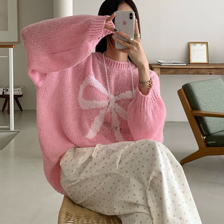 ゆるカワコーデ☆ウエストゴム 小花柄 カジュアルパンツ | 17kg | 詳細画像6 