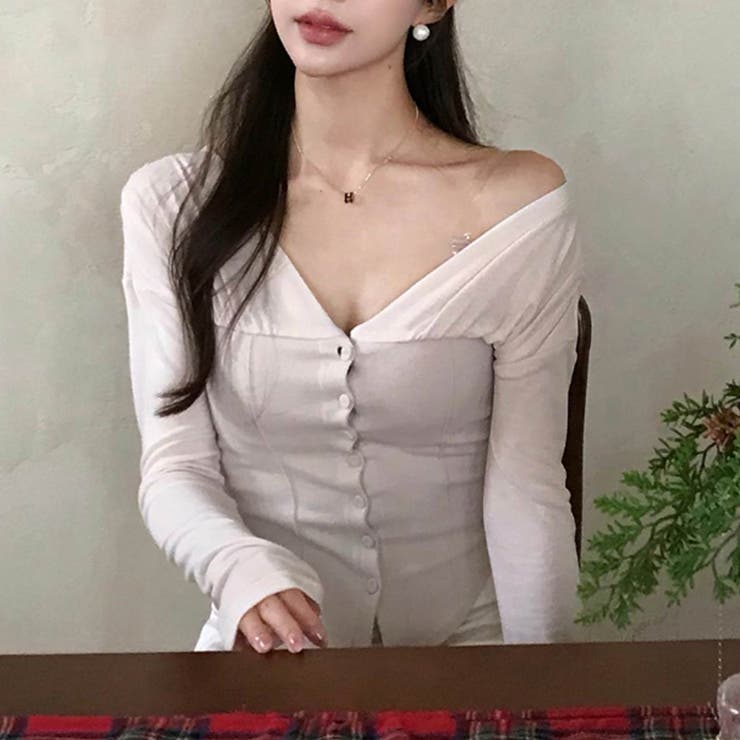 甘辛系ガールズ☆配色切替早春向けイレギュラーTシャツ | 17kg | 詳細画像15 