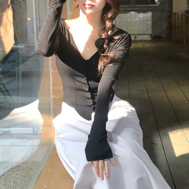 甘辛系ガールズ☆配色切替早春向けイレギュラーTシャツ | 17kg | 詳細画像17 