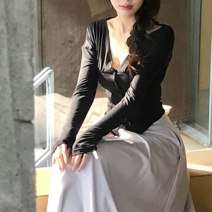 甘辛系ガールズ☆配色切替早春向けイレギュラーTシャツ | 17kg | 詳細画像18 