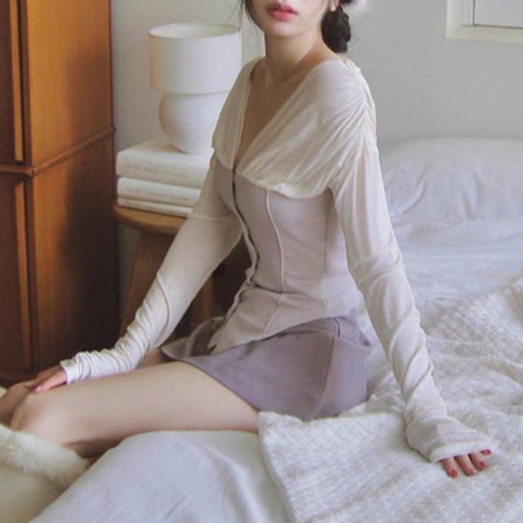 甘辛系ガールズ☆配色切替早春向けイレギュラーTシャツ | 17kg | 詳細画像7 