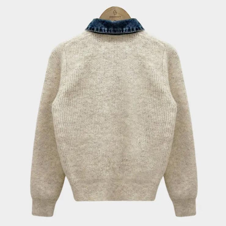 気負わず快適☆切替デニムニットジャケット | 17kg | 詳細画像20 