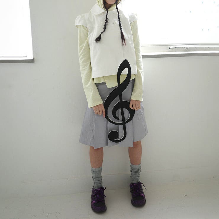 ミレニアル学園風☆ダブルボタン パフスリーブシャツ | 17kg | 詳細画像10 