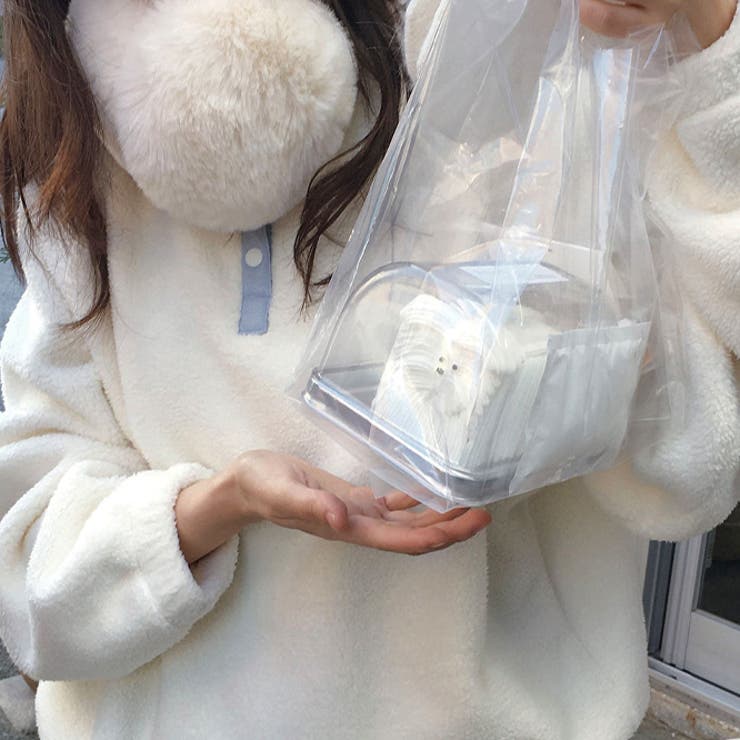気負わず快適☆配色切替 ボアスウェット | 17kg | 詳細画像15 