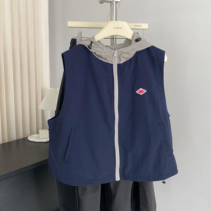 ネイビー | 今季トレンド スタンドカラー 山系 | 17kg