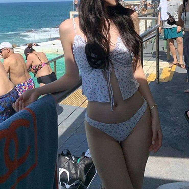 甘辛系ガールズ☆セパレート 水着 ビキニセンシュアルデザインスイムウェア | 17kg | 詳細画像6 