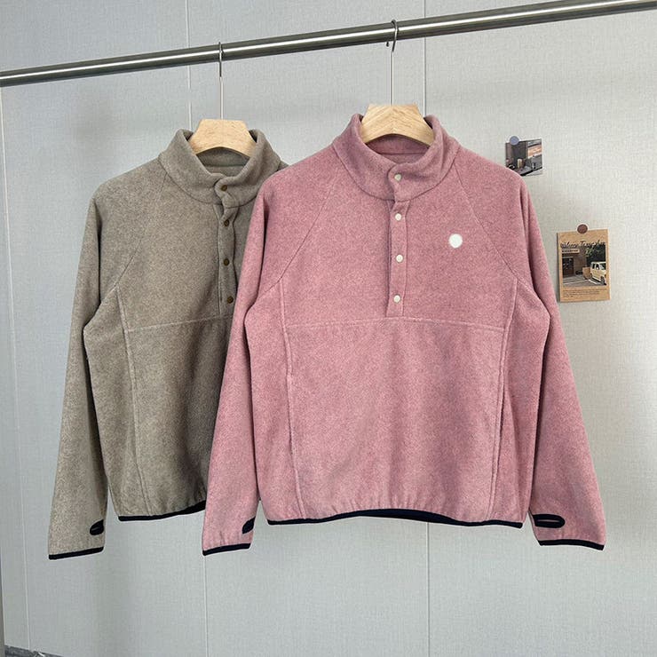 今季トレンド☆アウトドア フリース スタンドカラースウェッ | 17kg | 詳細画像1 