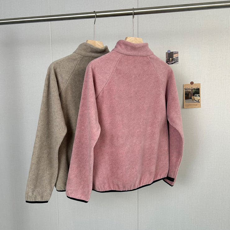 今季トレンド☆アウトドア フリース スタンドカラースウェッ | 17kg | 詳細画像4 