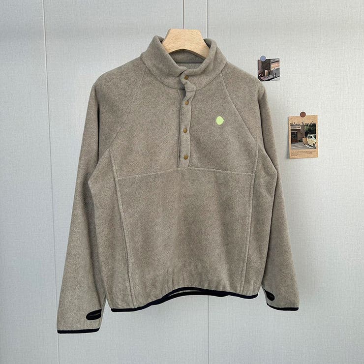 カーキ | 今季トレンド☆アウトドア フリース スタンドカラースウェッ | 17kg