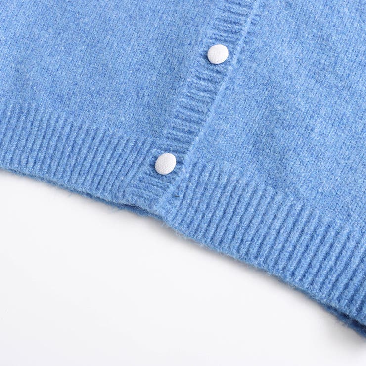 甘辛系ガールズ☆【春】刺繍かぎ編み クルーネックニットカーディガン | 17kg | 詳細画像35 