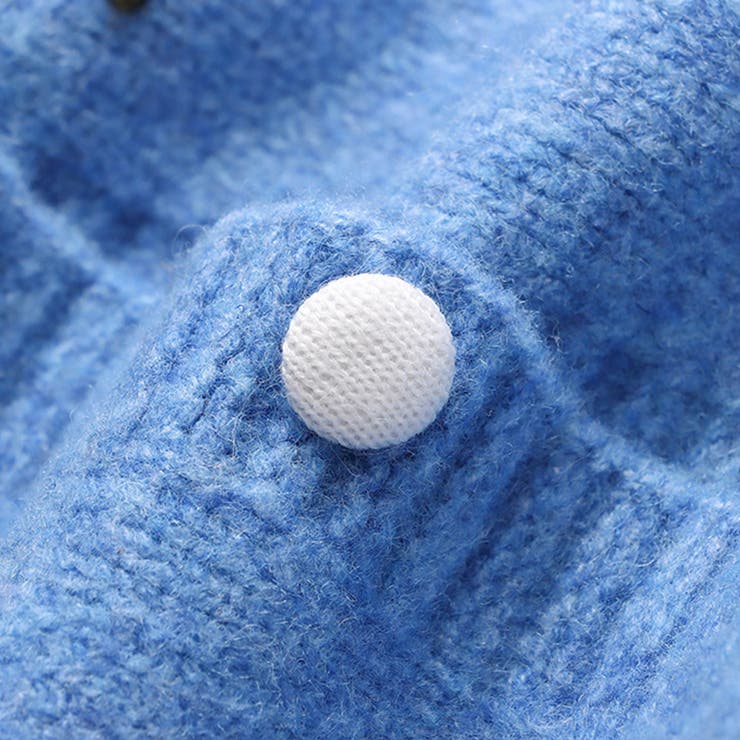 甘辛系ガールズ☆【春】刺繍かぎ編み クルーネックニットカーディガン | 17kg | 詳細画像36 