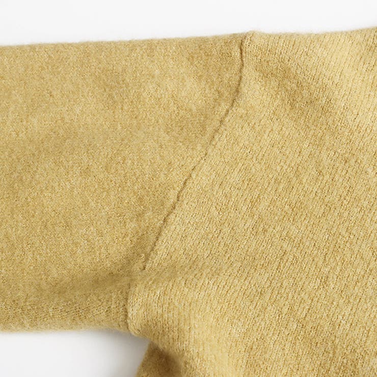 甘辛系ガールズ☆【春】リボン付き Vネック ルーズニットセーター | 17kg | 詳細画像32 