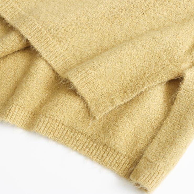 甘辛系ガールズ☆【春】リボン付き Vネック ルーズニットセーター | 17kg | 詳細画像33 