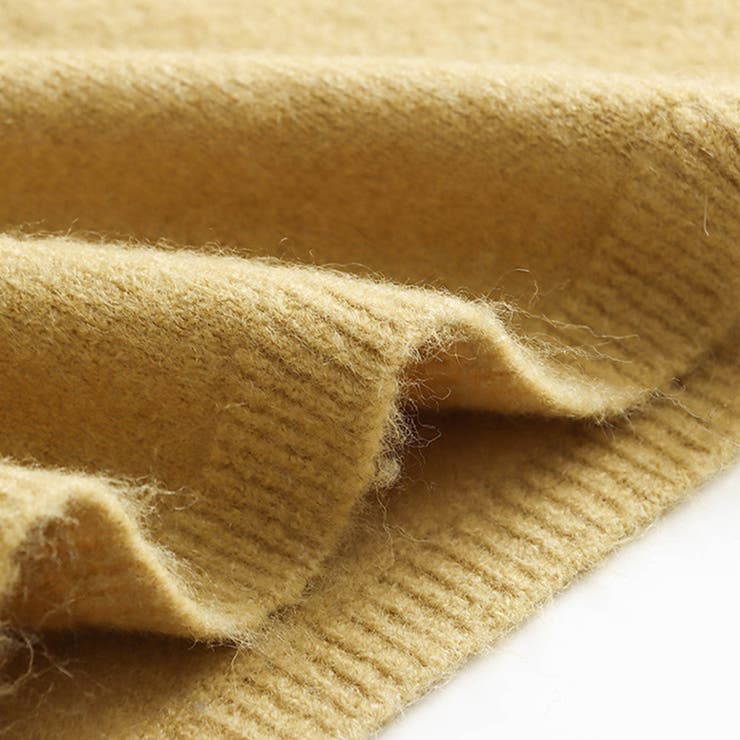 甘辛系ガールズ☆【春】リボン付き Vネック ルーズニットセーター | 17kg | 詳細画像35 