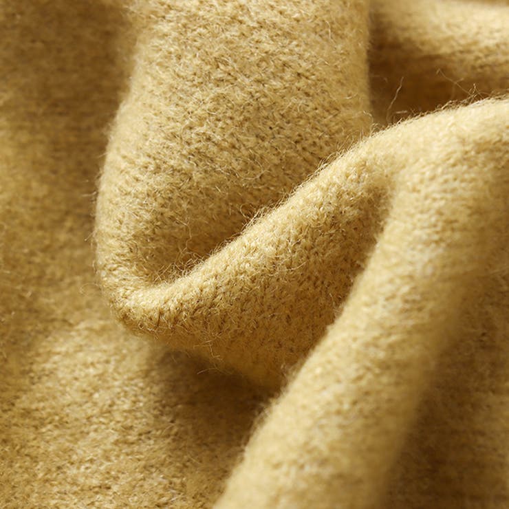 甘辛系ガールズ☆【春】リボン付き Vネック ルーズニットセーター | 17kg | 詳細画像38 