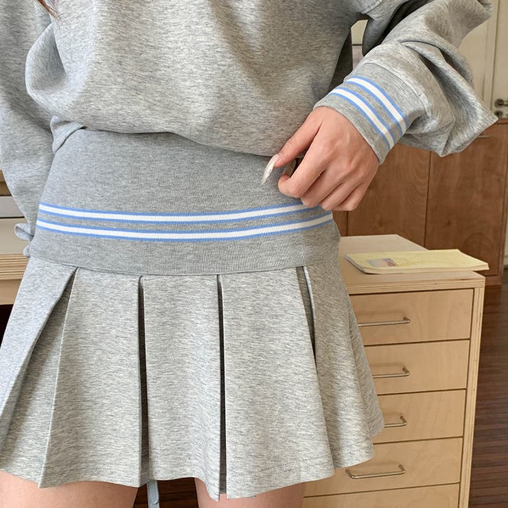 ミレニアル学園風 【春】ルーズワンショルダー ロゴスウェット | 17kg | 詳細画像23 